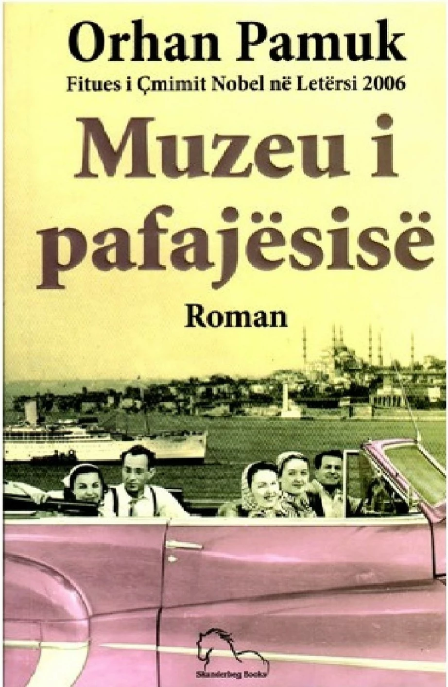Muzeu I Pafajesise - Orhan Pamuk