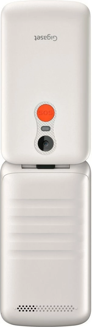 Celular Gigaset GL595 Dual SIM, 32MB RAM, 2.8", Pearl White