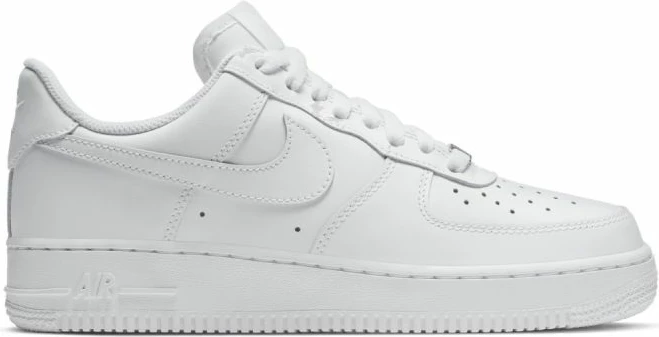 Atlete për femra Nike Air Force 1 '07, të bardha