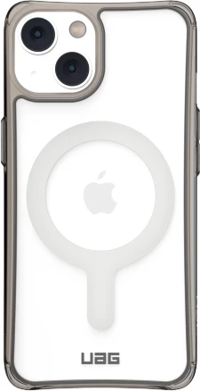 Mbështjellës UAG Plyo MagSafe për iPhone 14 Plus, transparent/gri