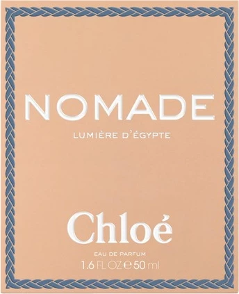 Eau de Parfum Chloé Nomade Lumière d’Égypte, 50 ml