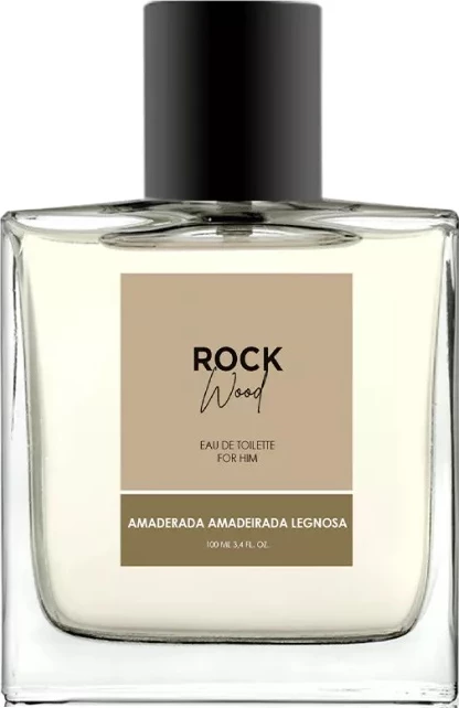 Eau de Toilette për meshkuj Melody Rock Wood 100ml