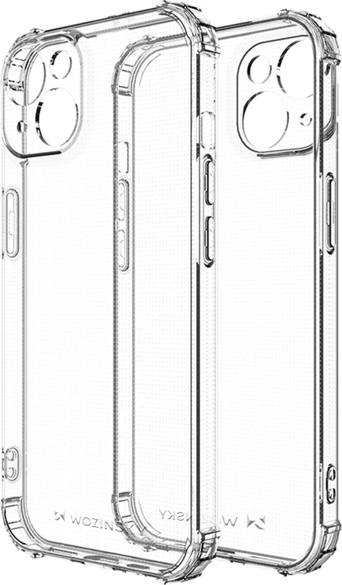 Mbështjellës Wozinsky Anti Shock për iPhone 14 Plus, Transparent