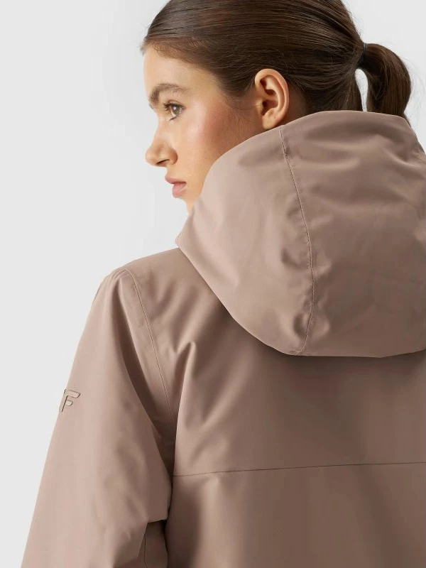 Jakne parka për femra 4F [Madhësia: 2XL]