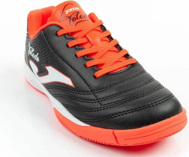 Atlete futbolli për fëmijë Joma Toledo JR 2601, të zeza [Madhësia: 33]