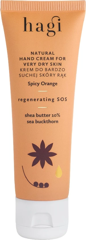 Krem për duar Hagi Korzenna Orange për femra 50ml