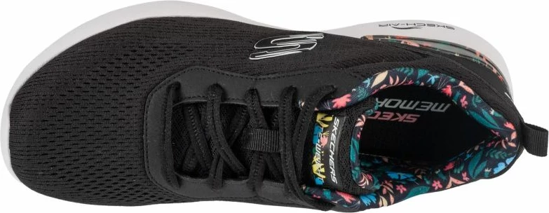 Atlete Skechers për femra, të zeza