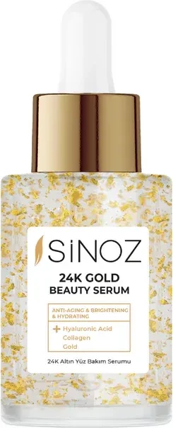 Serum 24K Gold Beauty Sinoz 