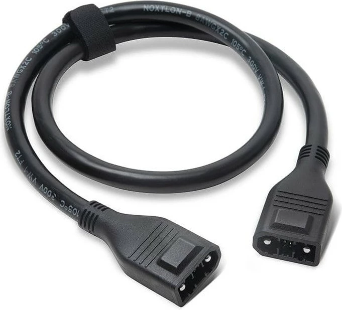 Kabëll lidhës EcoFlow LXT150-1M-US DELTA Max, i zi