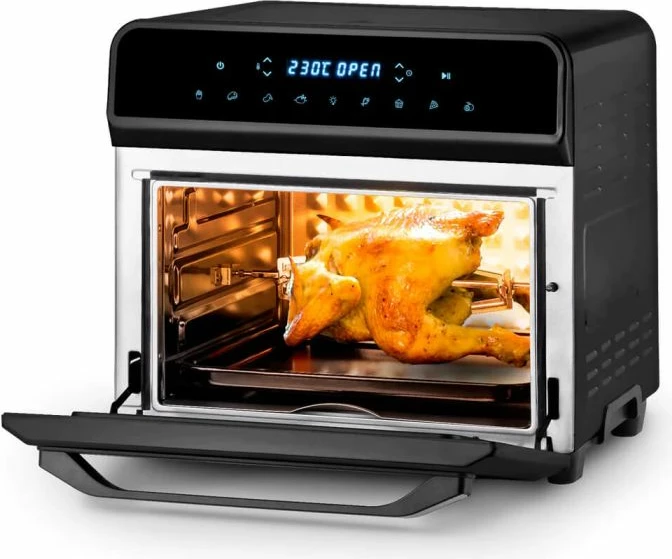 Fritezë me ajër digjitale UFESA Magnum 23L 1800W, e zezë