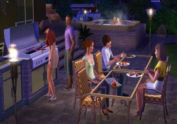 The Sims 3: Outdoor Living Stuff DLC EN/DE/FR/IT/PL/CS Global