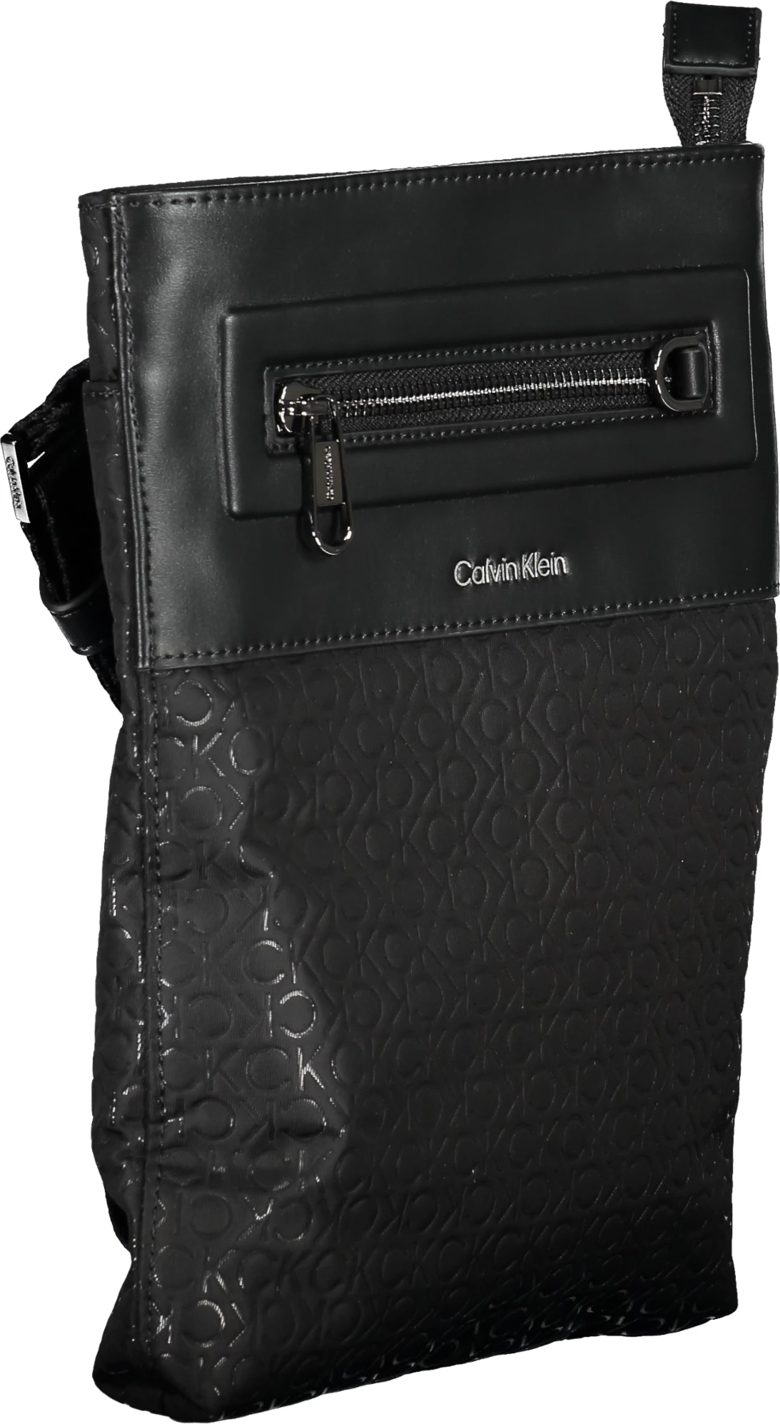 Çantë krahu Calvin Klein meshkuj, e zezë