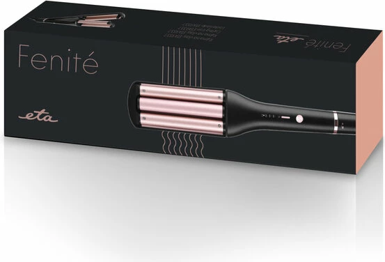 Pjaster për Flokë me Valë, Pllaka Qeramike dhe Tourmaline ETA FENITÉ 933790000