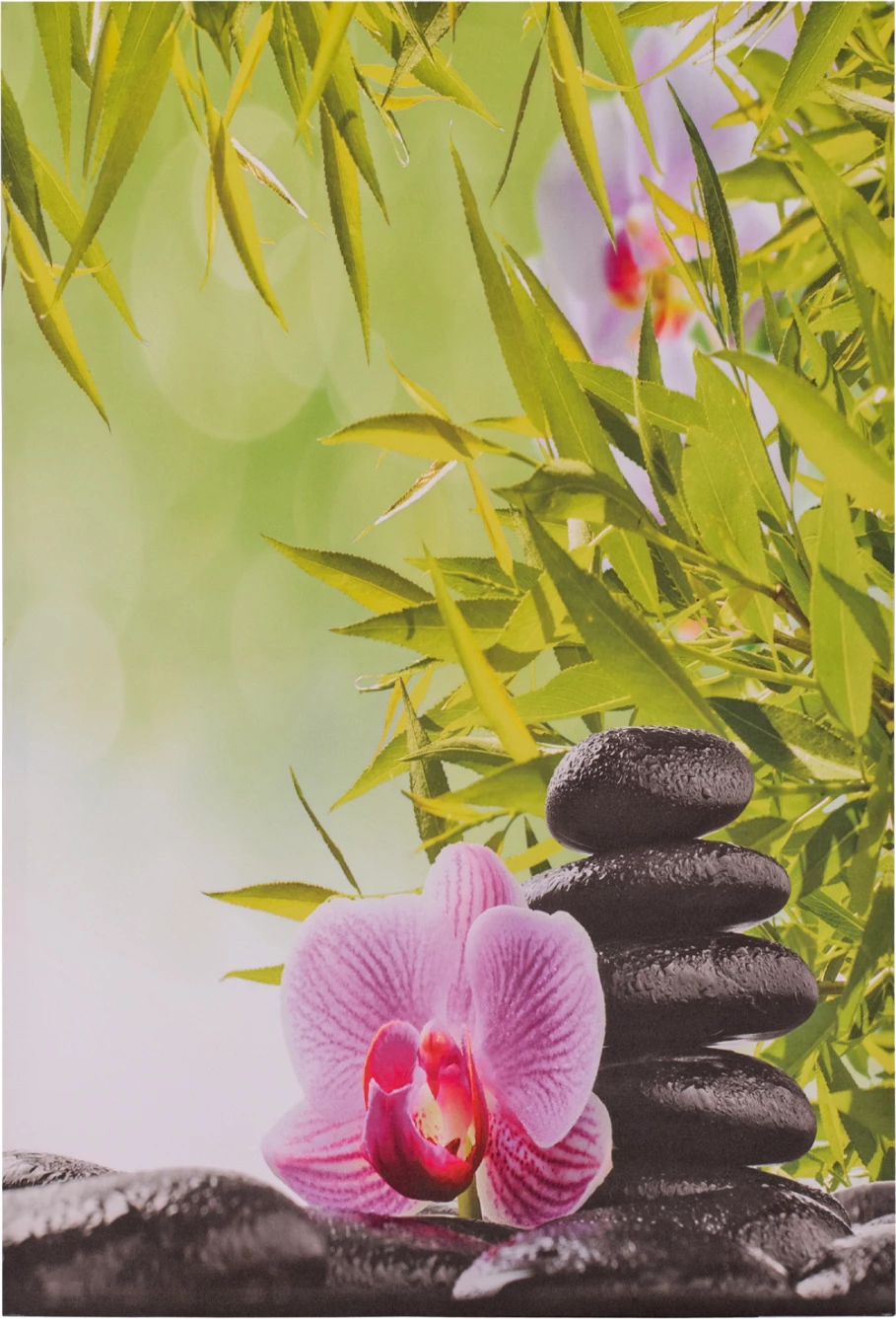 Pikturë dekorative me lule, FH7154.08, 60x90x2.5 cm