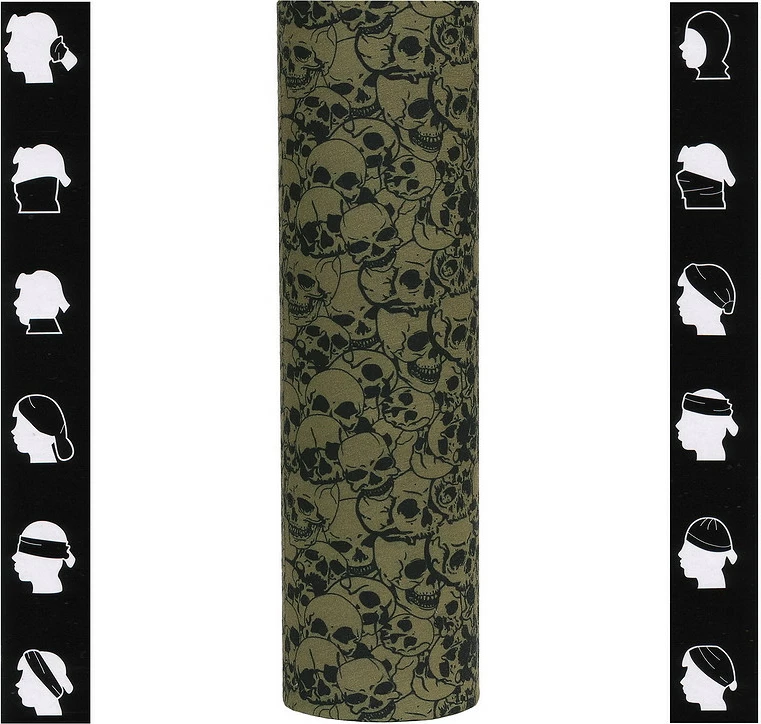 Shallë 101 INC Tactical wrap with skull (Coolmax)