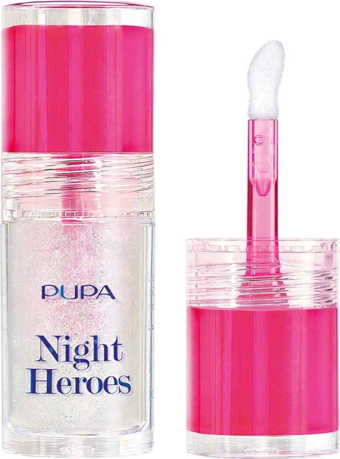 Pupa Night Heroes - Lip balm Oil