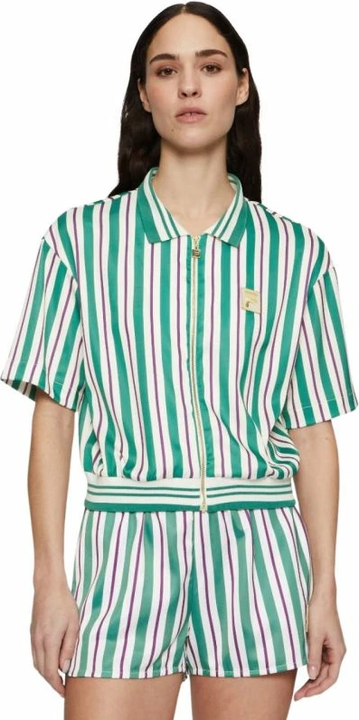 Maicë polo femra Fila, shumëngjyrëshe