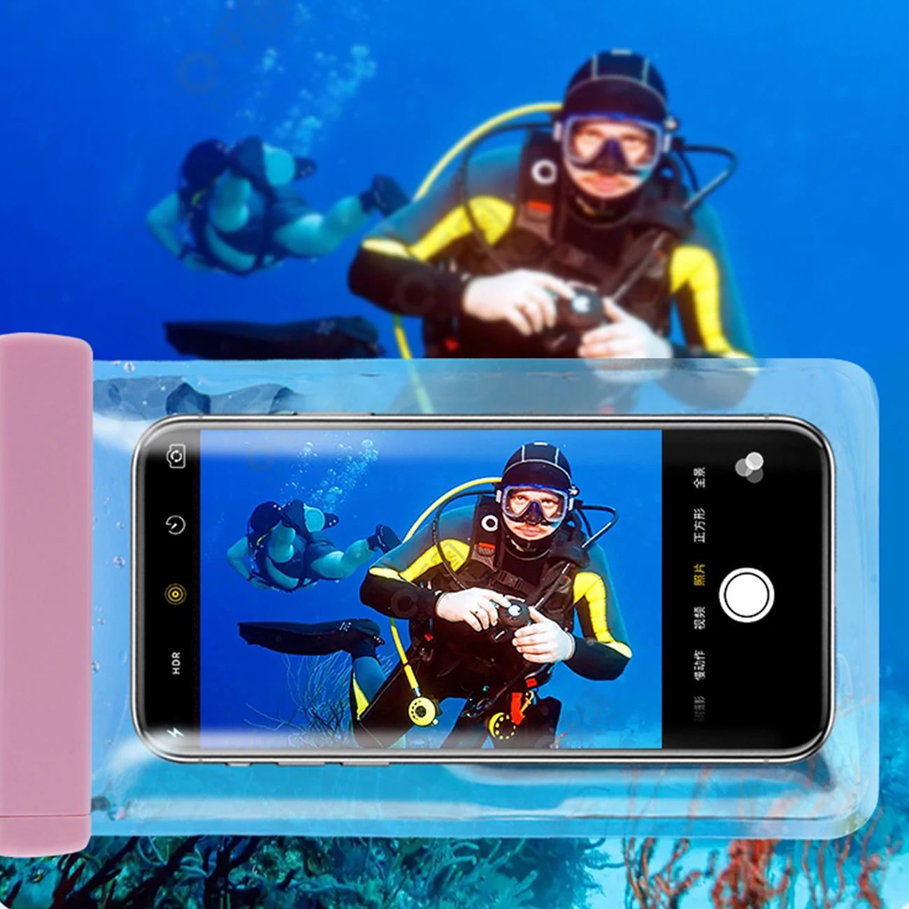 Mbështjellës i papërshkueshëm nga uji për celular Hurtel WN-01B, 115x220 mm, i zi