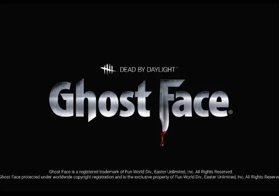 Dead by Daylight: Ghost Face DLC EN/DE/FR/IT/RU/ZH/ES Global