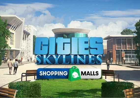 Cities: Skylines - Content Creator Pack: Shopping Malls DLC EN Global
