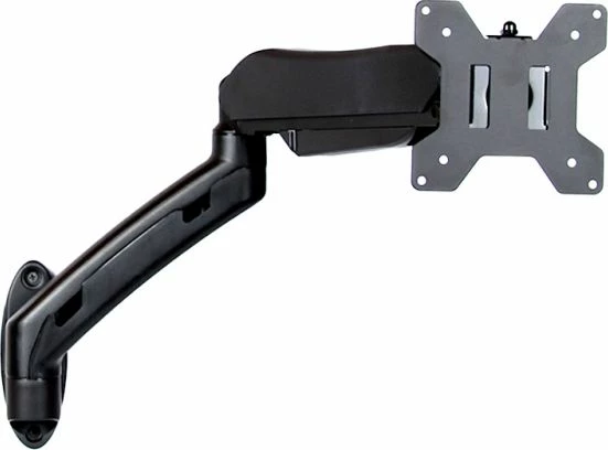 Mbajtëse muri për monitor Art L-12GW, 13"-27", VESA 75x75/100x100, gaz spring, max 7 kg, e zezë