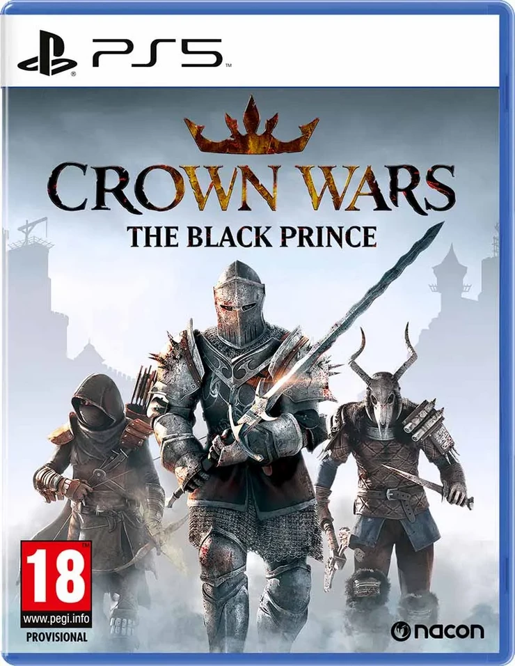 Lojë për PlayStation 5 Nacon Crown Wars: The Black Prince