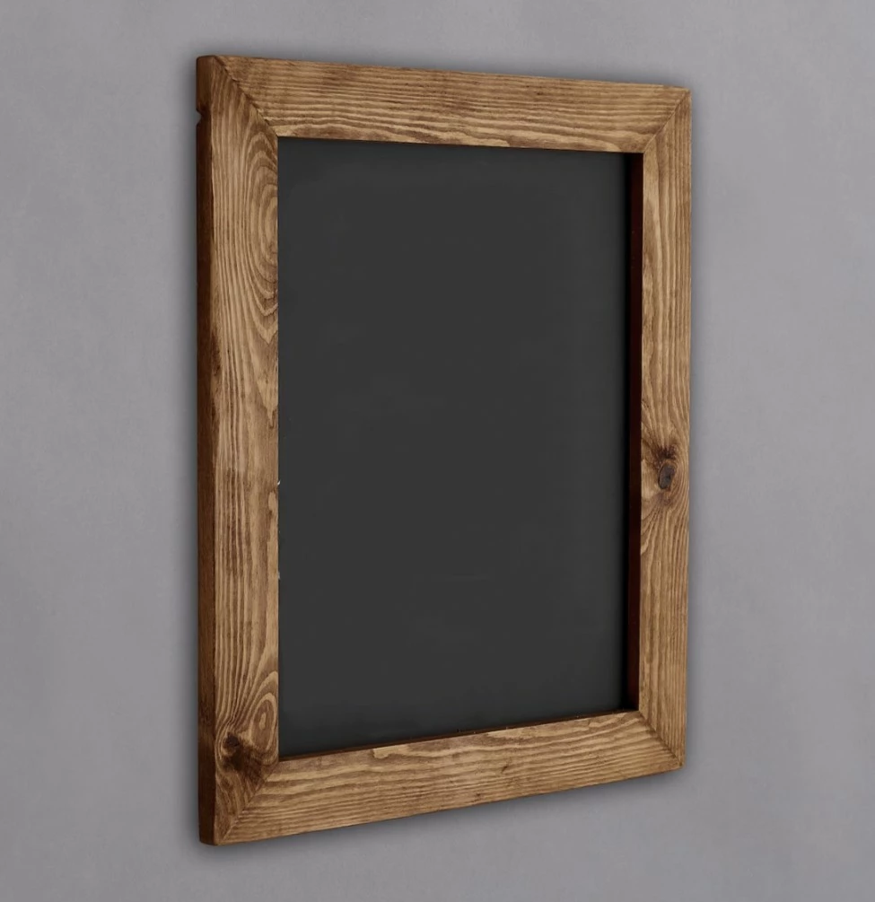 Tabelë e zezë druri, Aberto Design, AA157