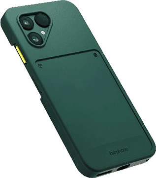 Mbështjellës Fairphone Gen. 6, forest green
