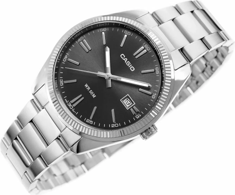 Orë dore për meshkuj Casio MTP-1302PD-1A1VEF, e zezë