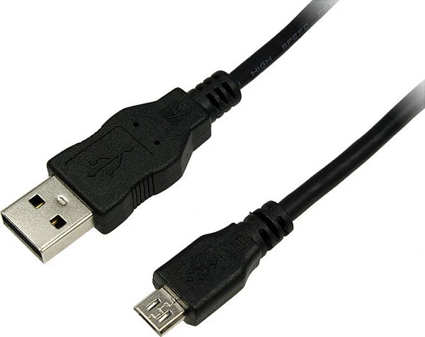 Kabllo USB LogiLink, USB-A në micro-USB B, 3m, USB 2.0, e zezë