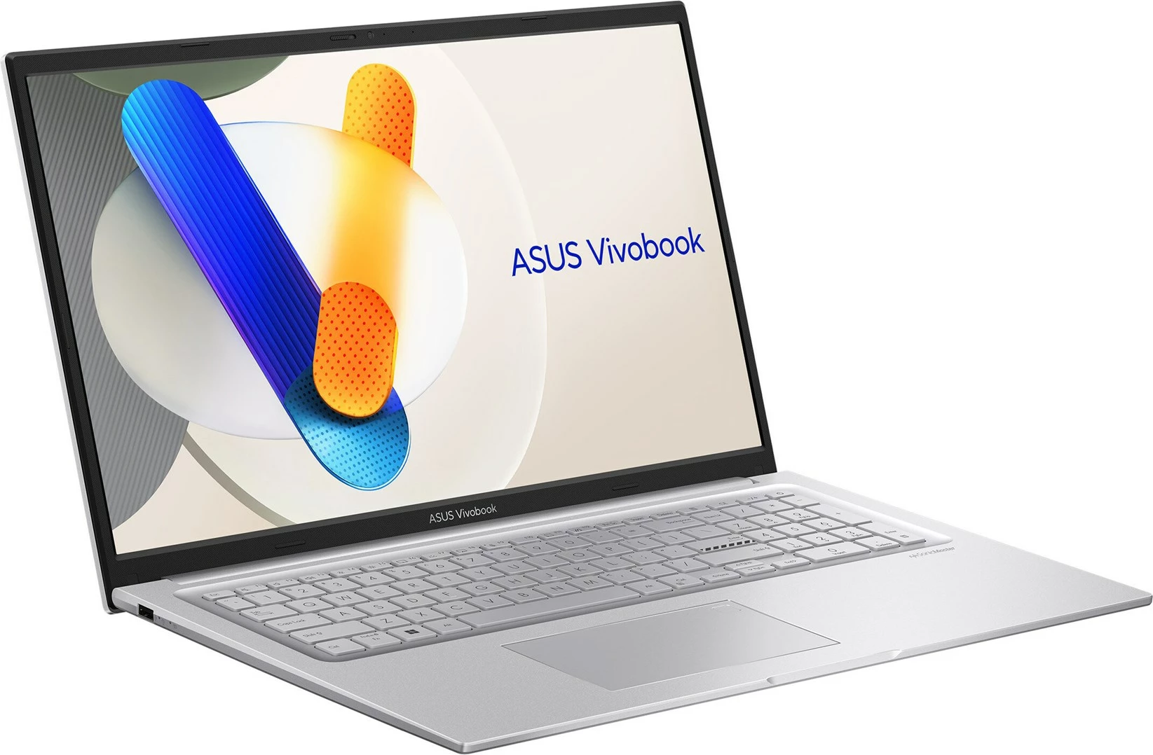 Laptop ASUS Vivobook 17 X1704VA-AU817W, 17.3", Intel Core 5 120U, 16 GB RAM, 512 GB SSD, Silver