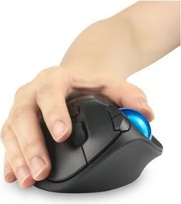 Maus Kensington Pro Fit Ergo TB450 wireless, me trackball, i zi