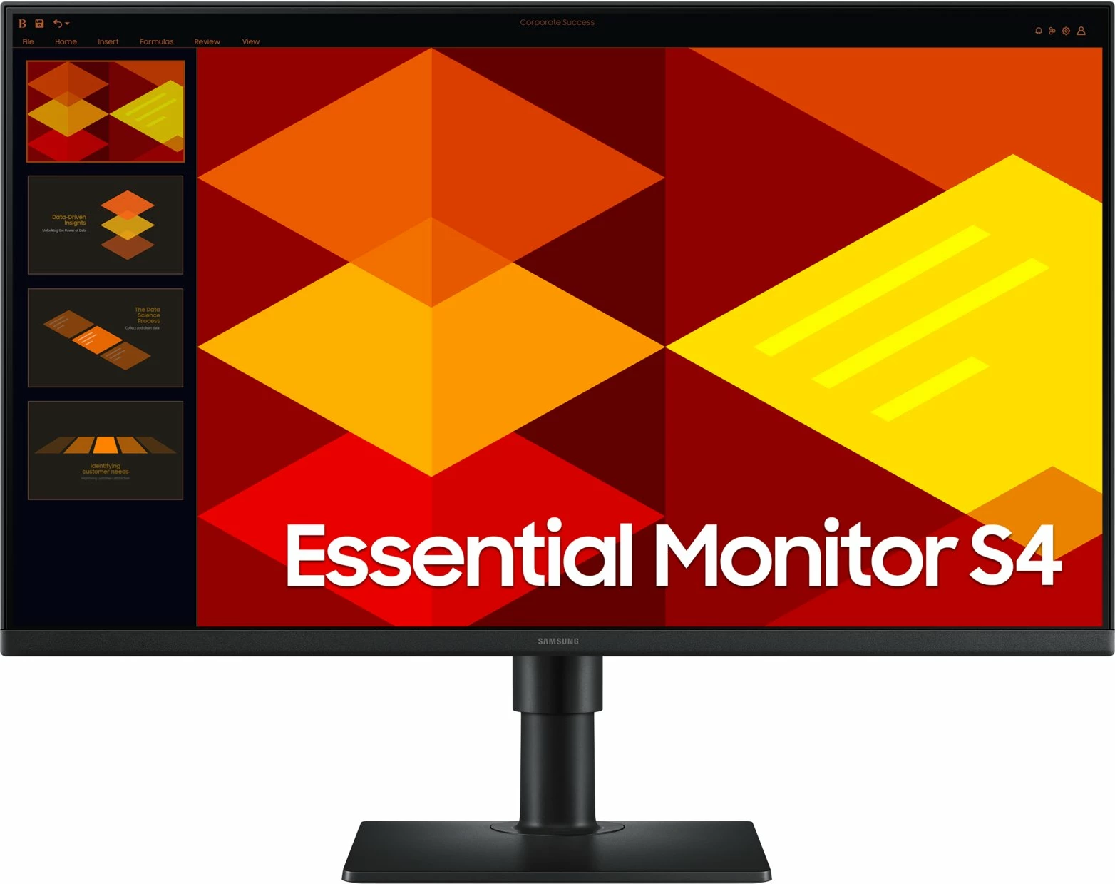 Monitor Samsung Essential S4 S40GD LS27D402GSUXXE 27\" IPS Full HD 100Hz, i zi