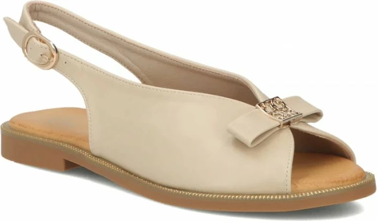 Sandale femrash Filippo DS7923, bezhë [Madhësia: 37]