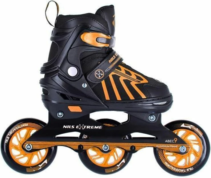 Rollera Nils Extreme unisex, portokalli