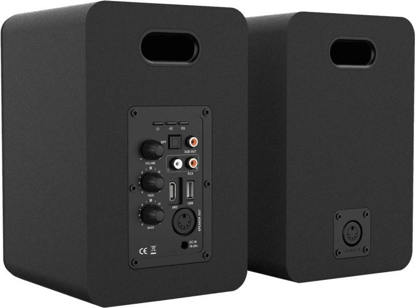 Boks aktiv Blaupunkt BS50BK, me telekomandë, i zi