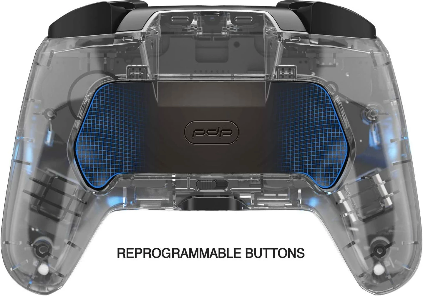 Kontrollor wireless PDP Afterglow Wireless Deluxe për Nintendo Switch, RGB, transparent