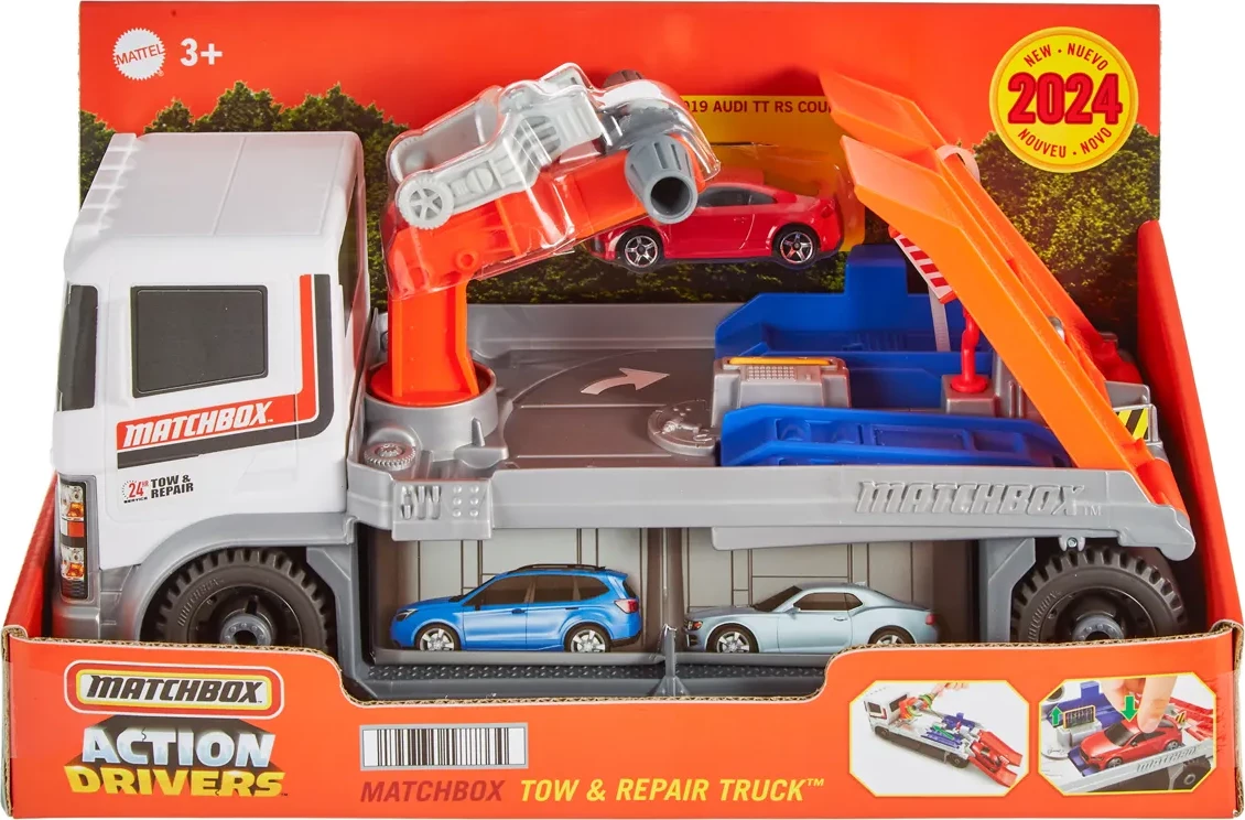 Matchbox Action Drivers - Tow & Repair Truck