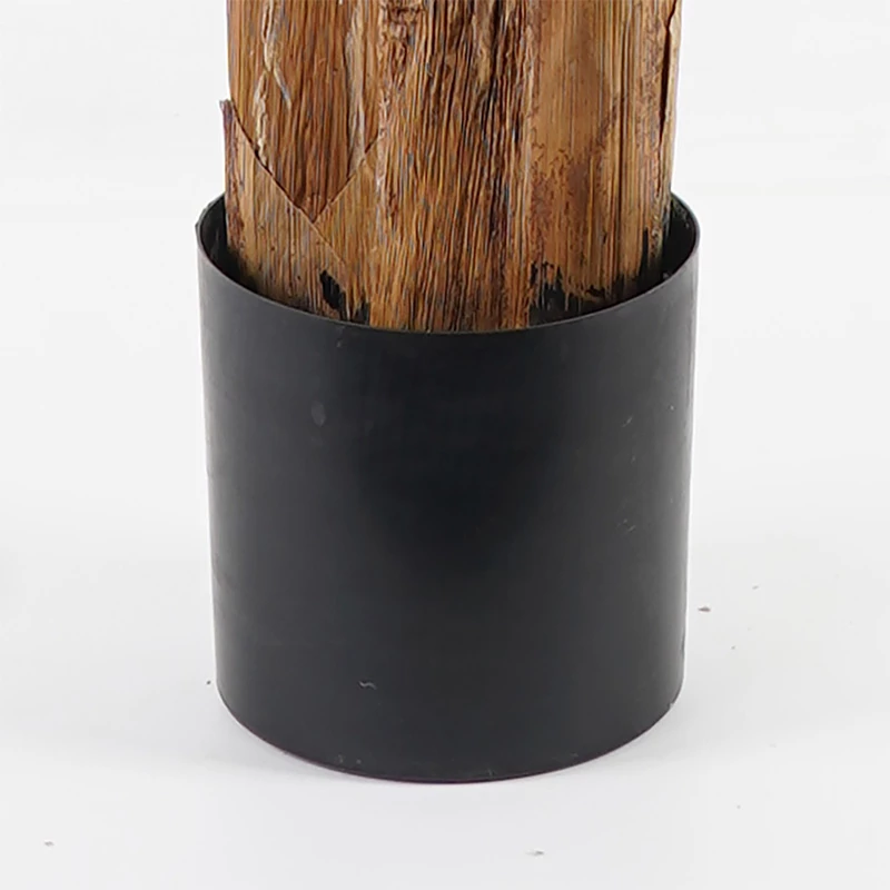 Bimë dekorative banane në vazo, ngjyrë e gjelbër, D53x190cm