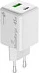 Karikues muri MediaRange GaN 45W, USB-C PD 3.0 + USB-A QC 3.0, i bardhë