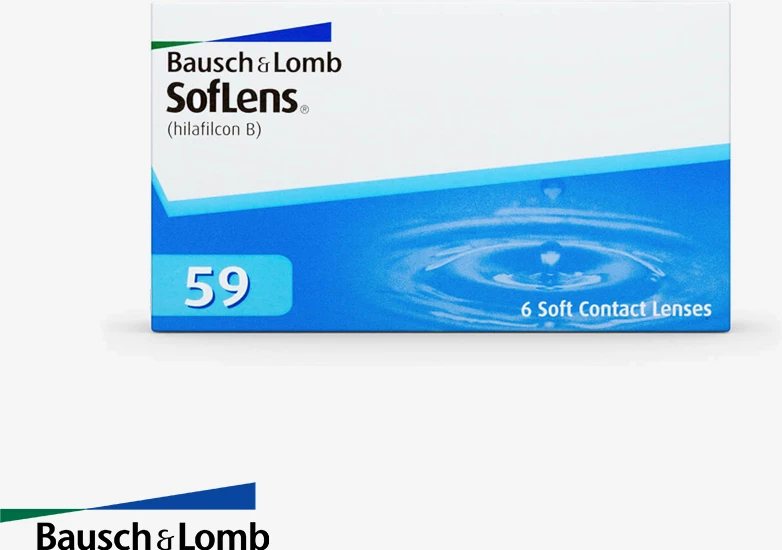 Lente kontakti Soflens 59 - -5.00