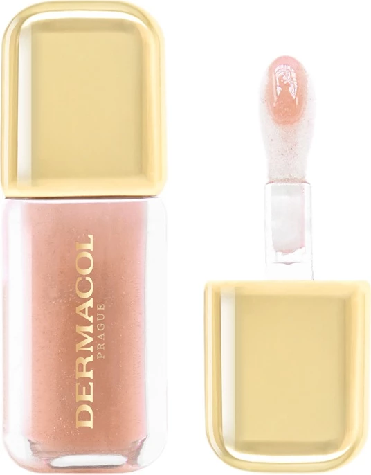 Vaj për buzë Dermacol Diamond Lip Oil 04 Vanilla Bliss për femra 4.8ml