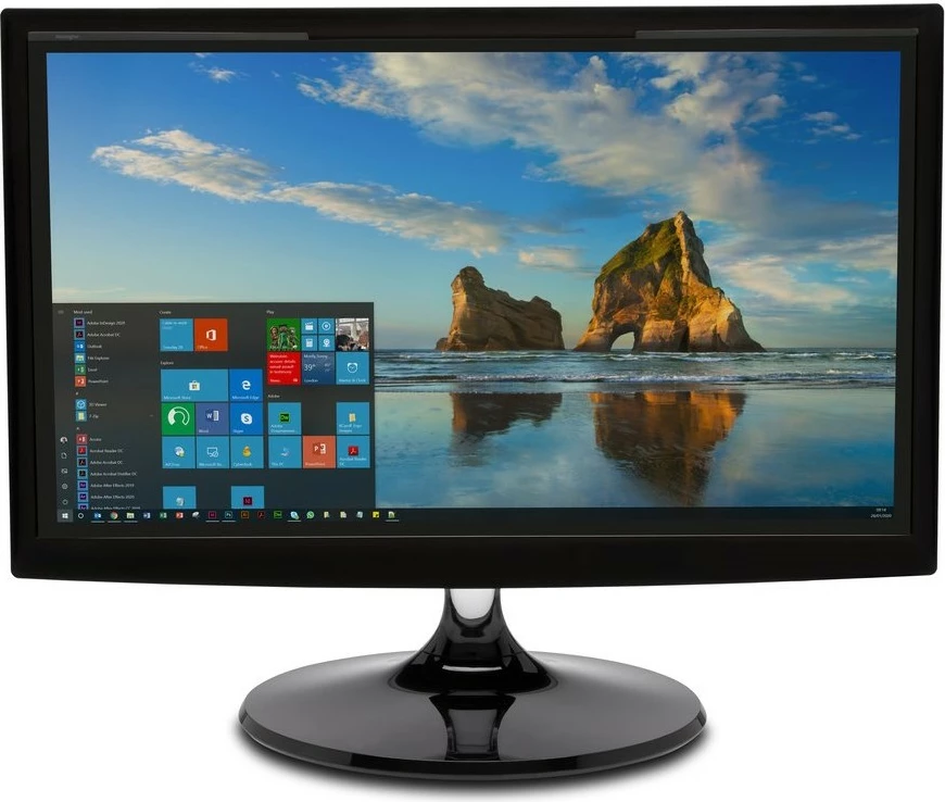 Filtër privatësie Kensington MagPro 21.5 inç, magnetik, 16:9, anti-reflektues, për monitor, i zi