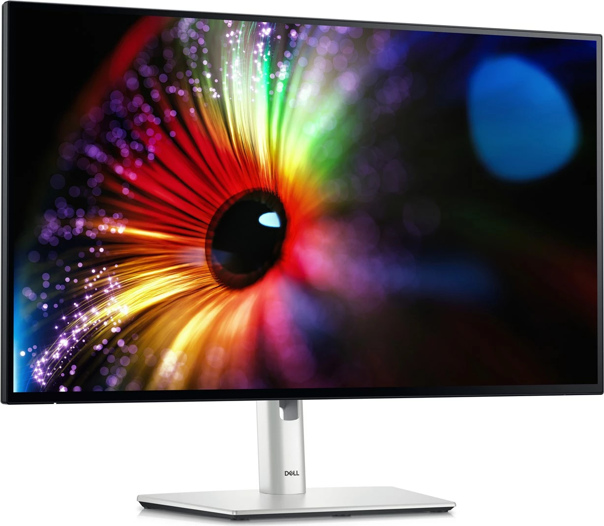 Monitor Dell UltraSharp U2724D, 27", Quad HD, LCD, Zi/Argjend