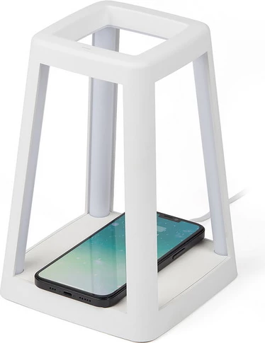  Llambë portative Lexon Lantern LH94W me karikues wireless, LED, 15W, e bardhë