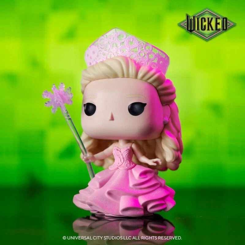 Figurinë koleksionuese Funko POP Movies Wicked Glinda, vinil, rozë