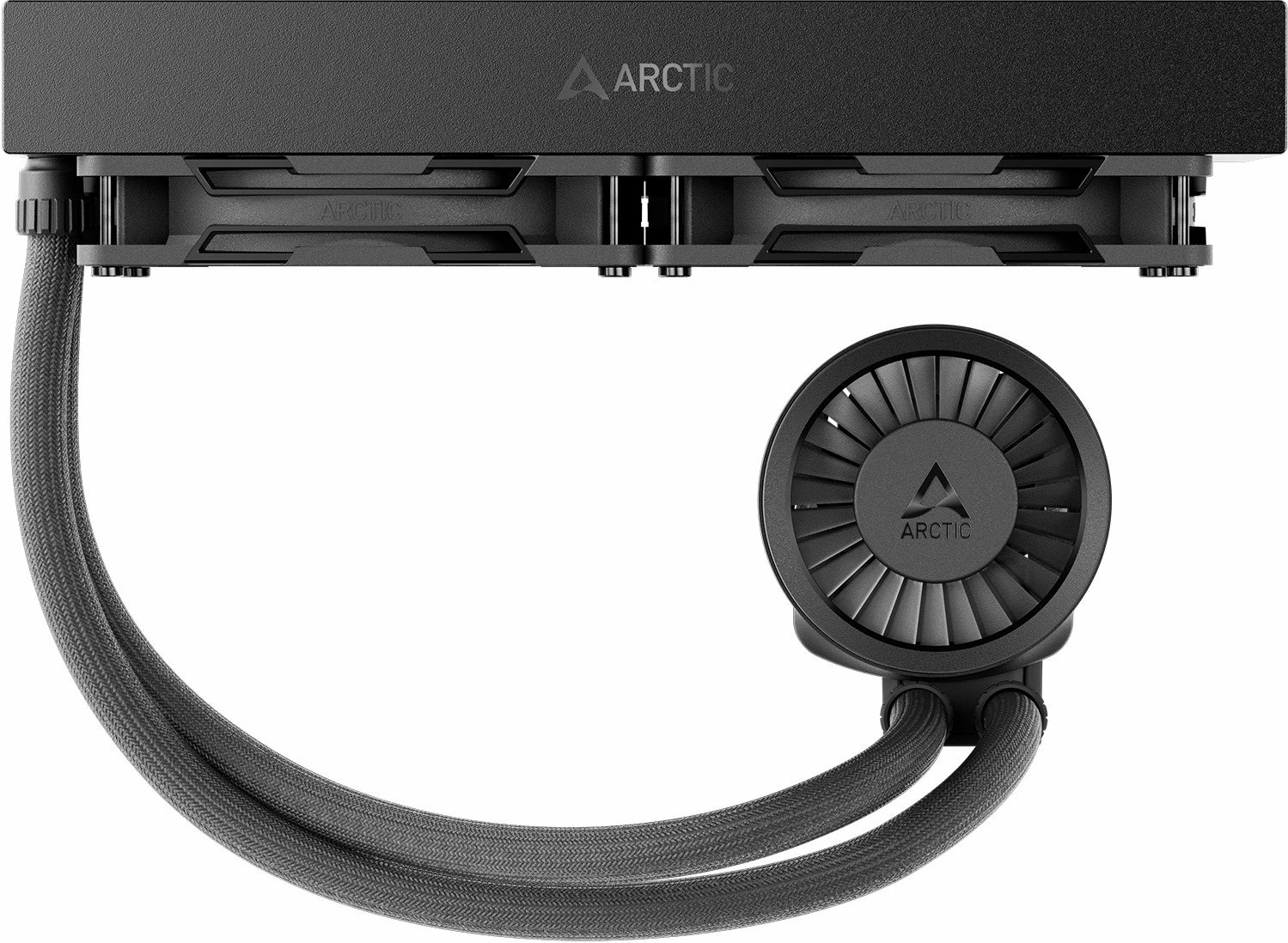 Ftohës me ujë Arctic Liquid Freezer III Pro 280 (ACFRE00179A) 280mm, 2x140mm PWM, AM4/AM5, LGA1700/1851, e zezë