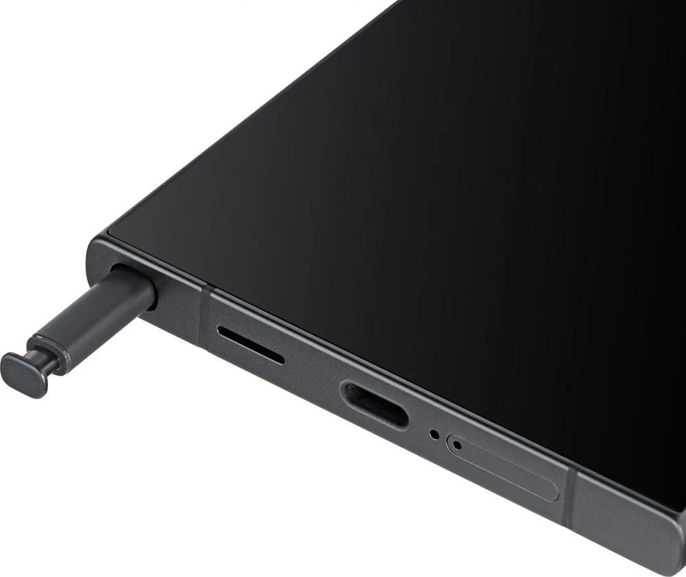 Celular Samsung Galaxy S24 Ultra SM-S928B/DS, 6.8", 12 GB RAM, 256 GB, 5G, i zi, i riparuar