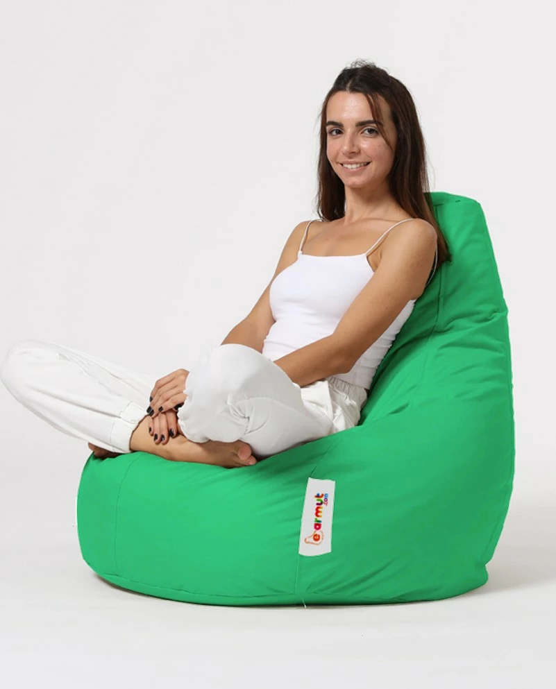 Qese ulëse për kopsht, ngjyrë e gjelbër, Drop L