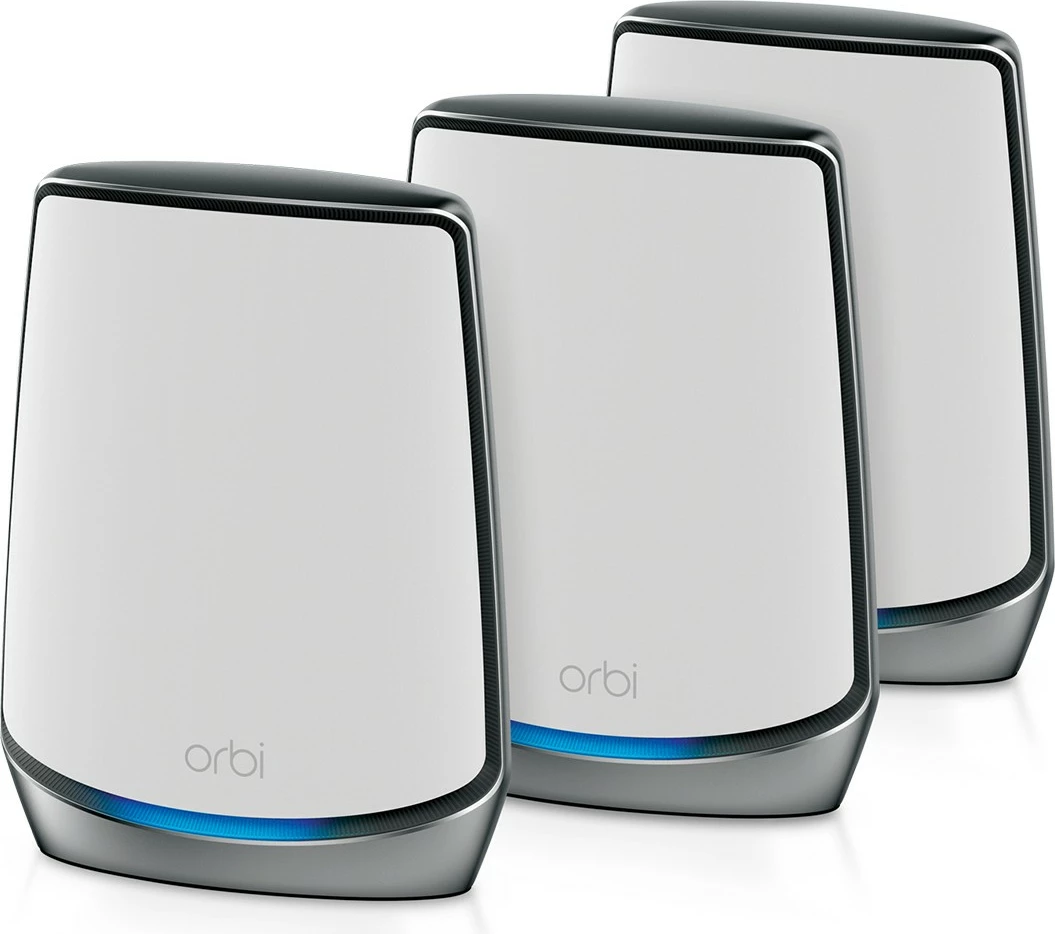 Sistem mesh NETGEAR Orbi RBK853 AX6000, WiFi 6, Gri